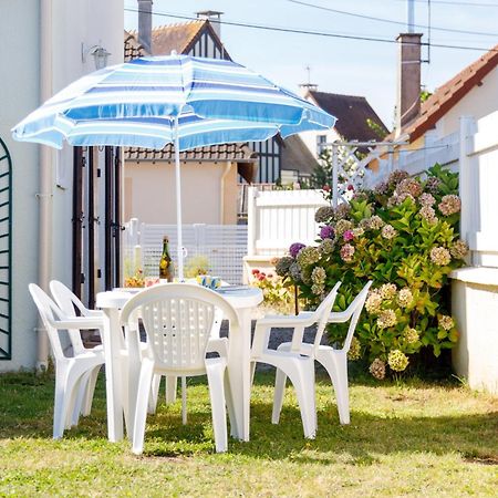 La Maison Cabourgeaise Proche Mer Εξωτερικό φωτογραφία