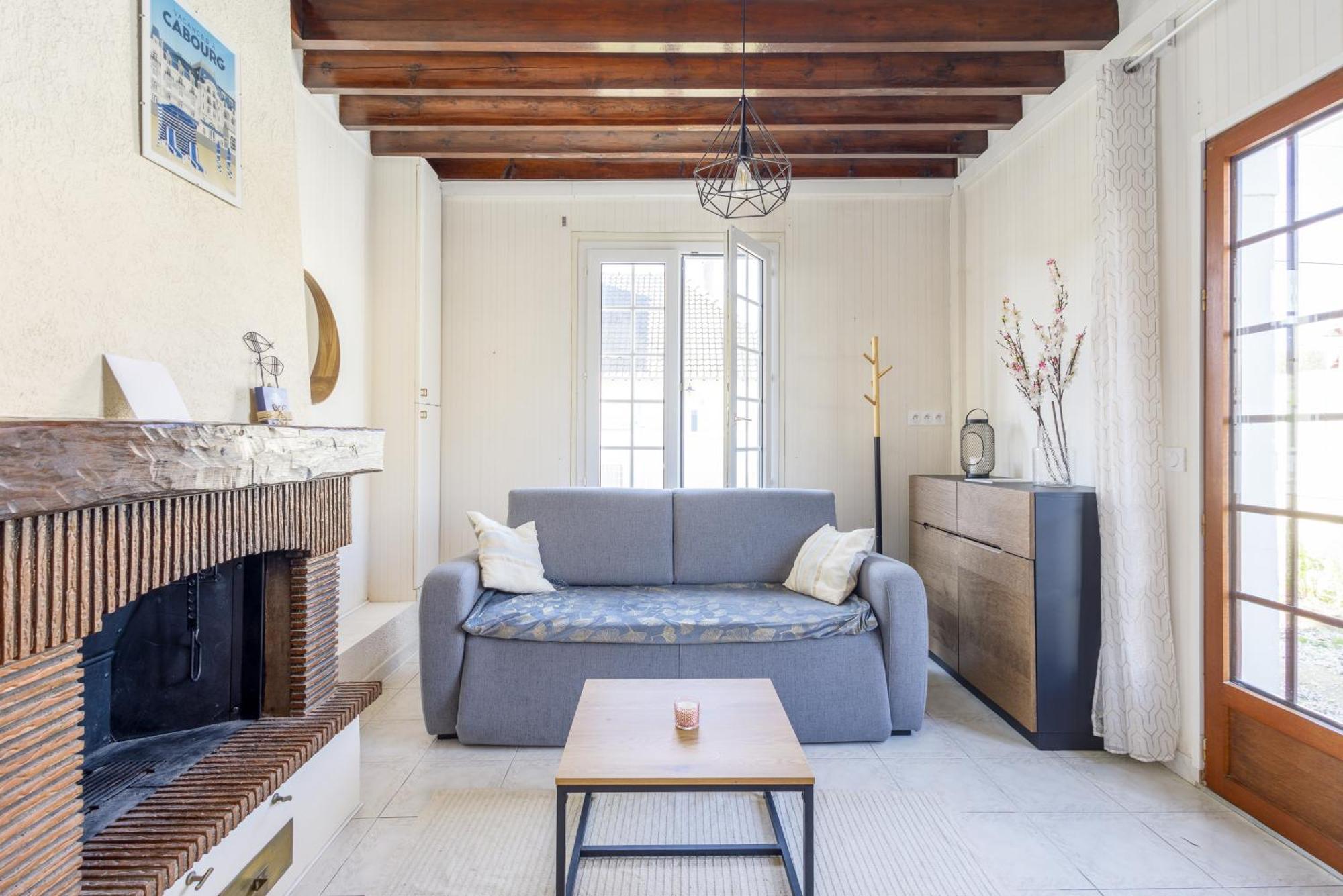 La Maison Cabourgeaise Proche Mer Εξωτερικό φωτογραφία