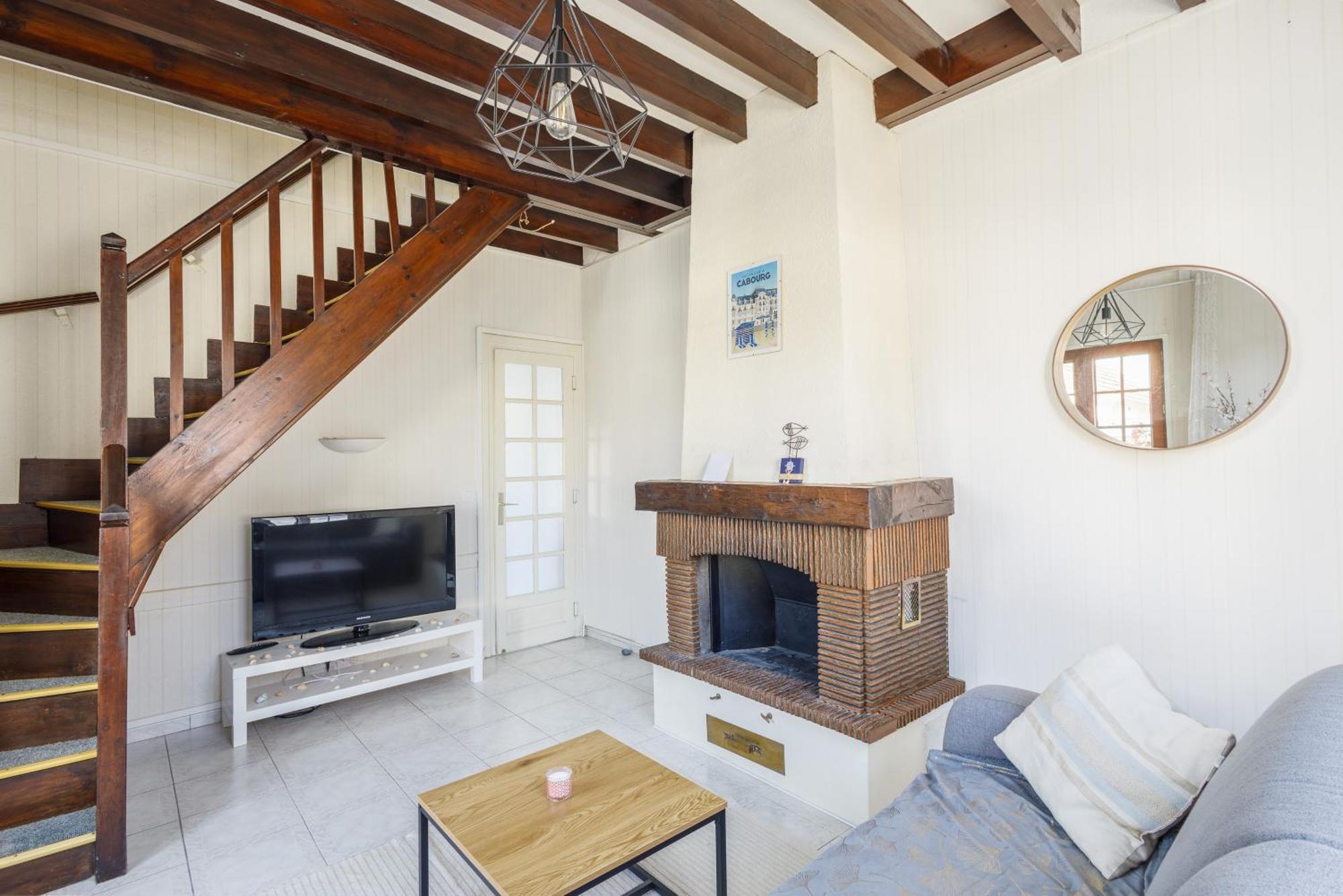 La Maison Cabourgeaise Proche Mer Εξωτερικό φωτογραφία