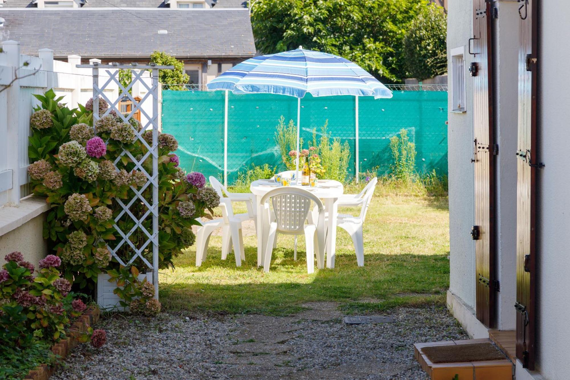 La Maison Cabourgeaise Proche Mer Εξωτερικό φωτογραφία