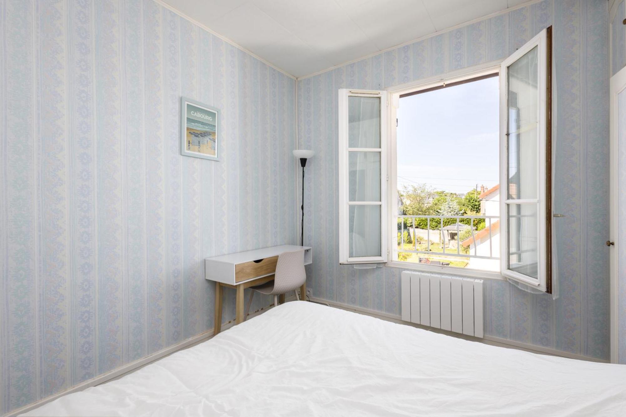 La Maison Cabourgeaise Proche Mer Εξωτερικό φωτογραφία