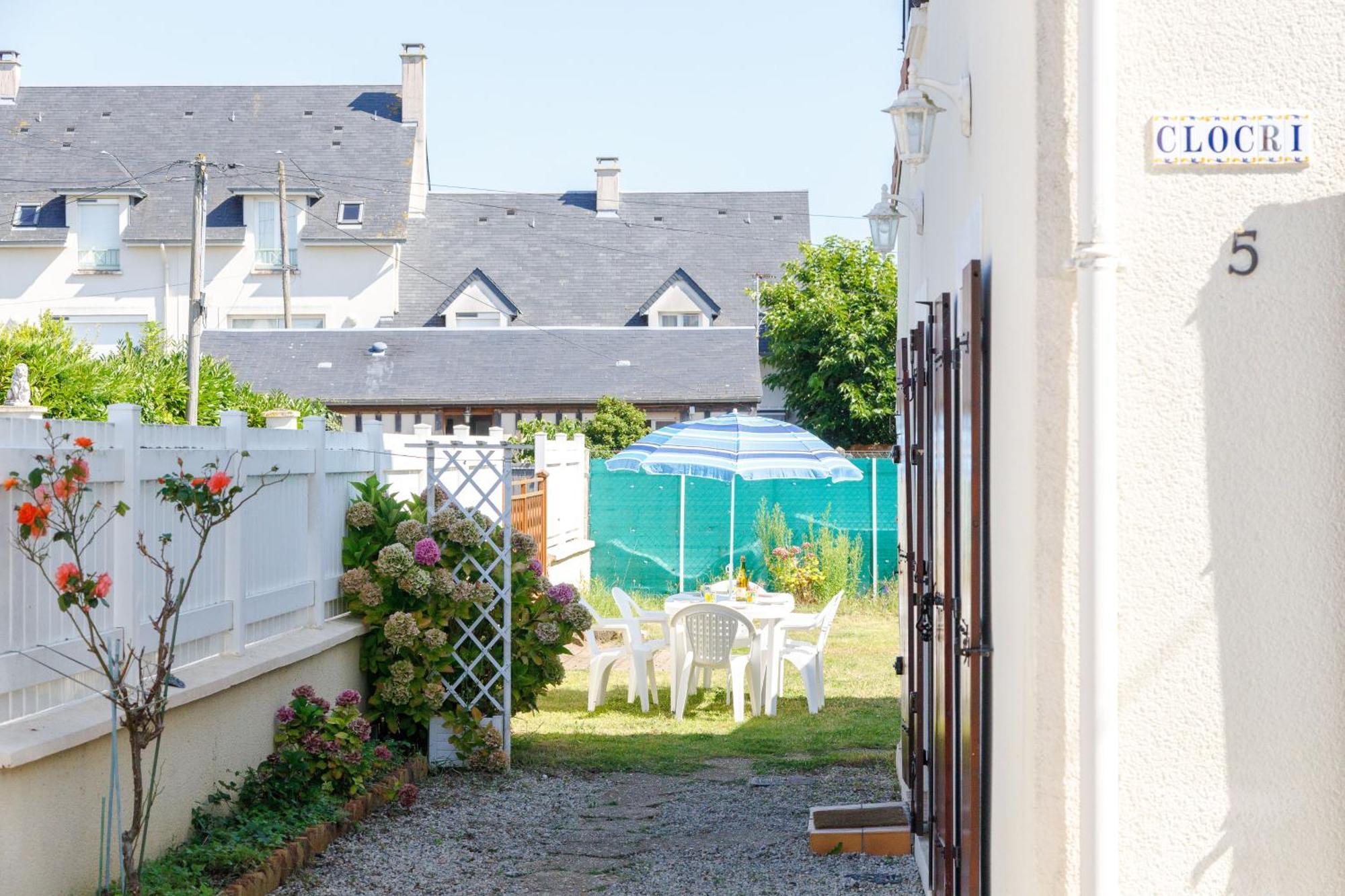 La Maison Cabourgeaise Proche Mer Εξωτερικό φωτογραφία