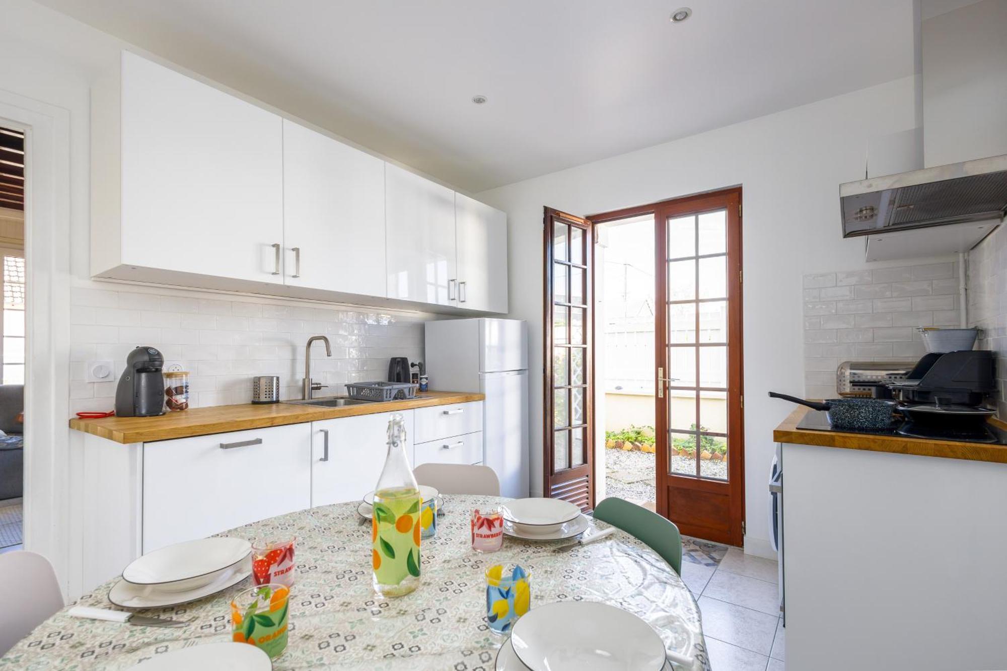La Maison Cabourgeaise Proche Mer Εξωτερικό φωτογραφία