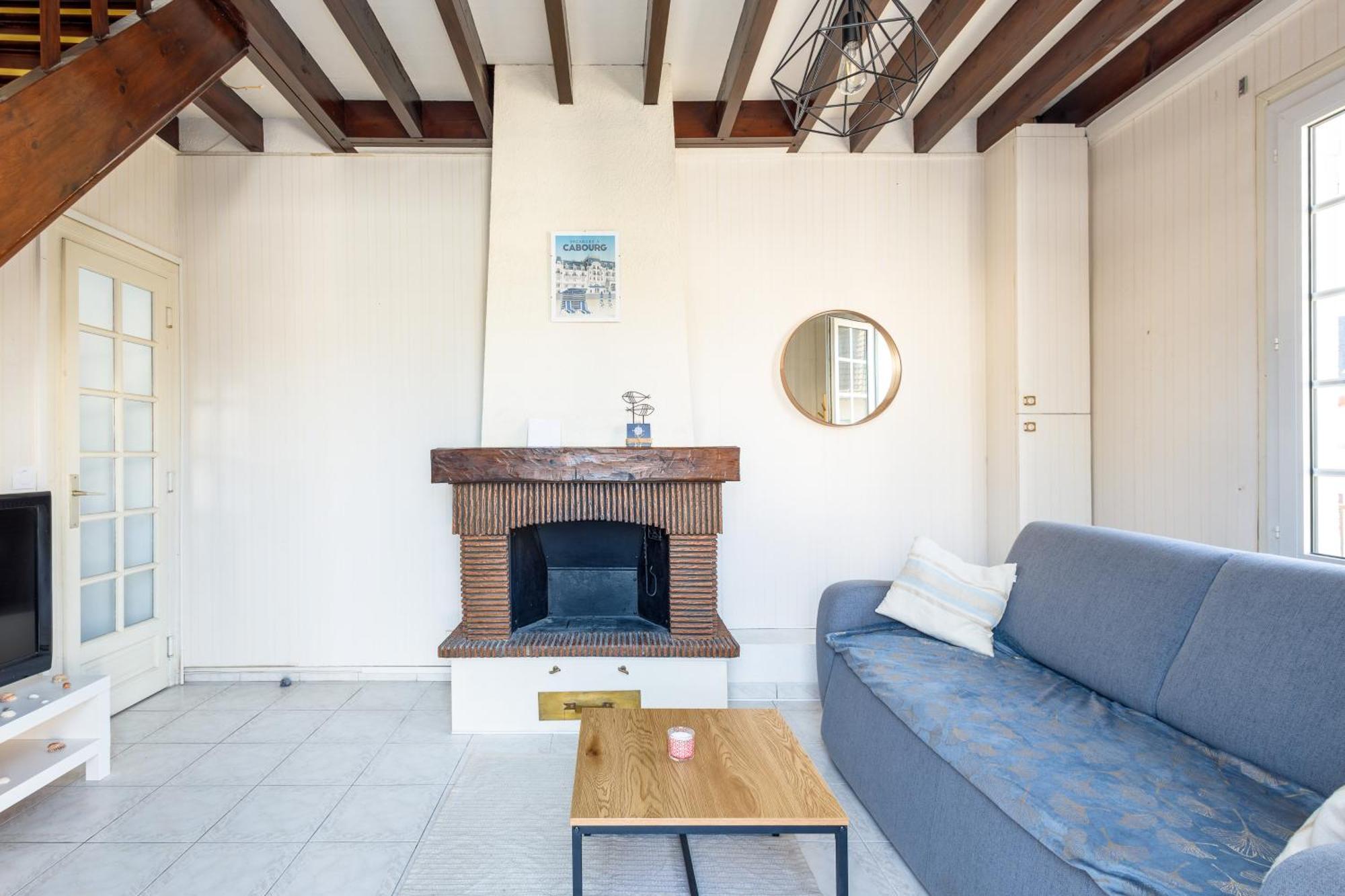 La Maison Cabourgeaise Proche Mer Εξωτερικό φωτογραφία