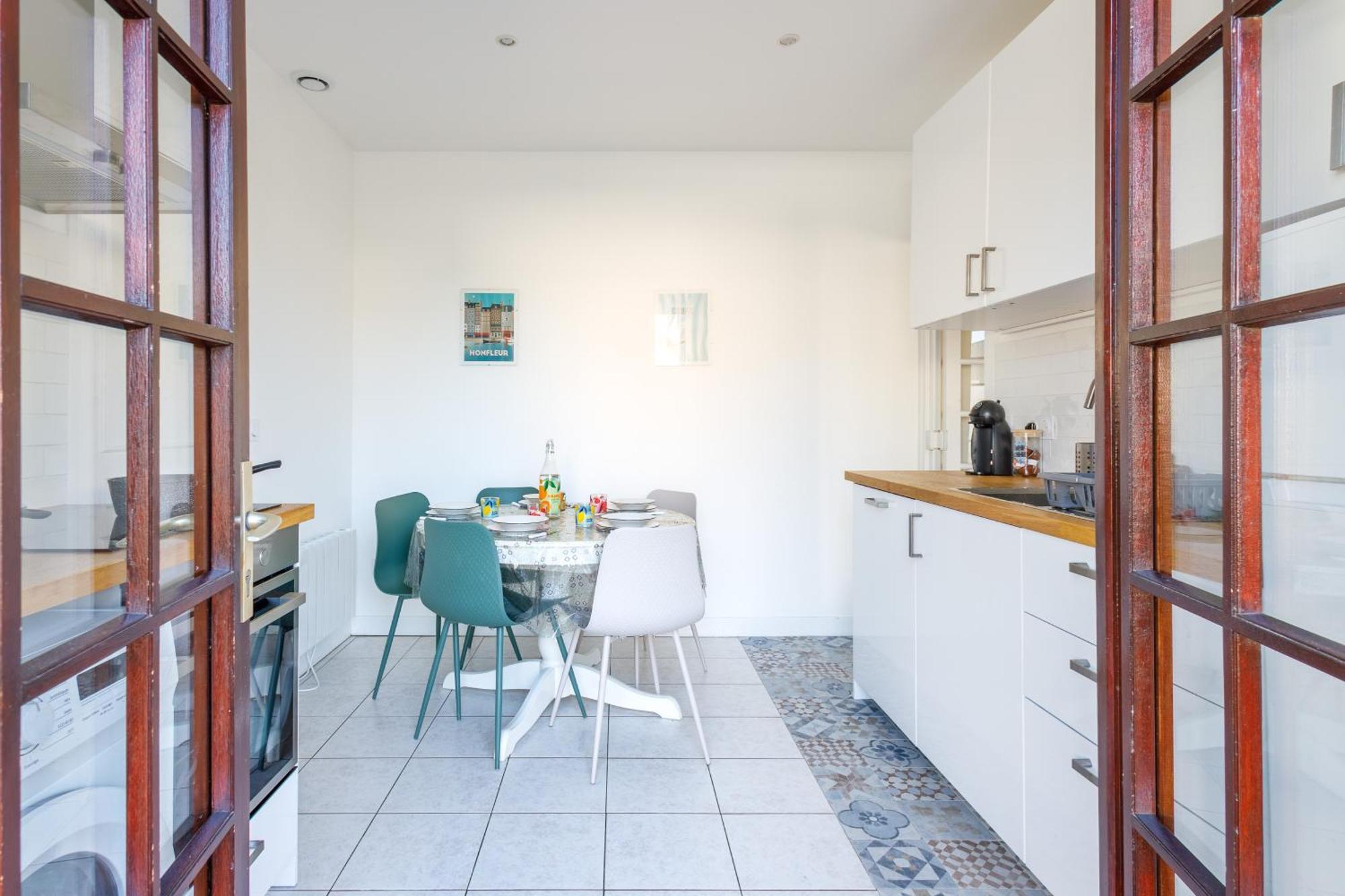 La Maison Cabourgeaise Proche Mer Εξωτερικό φωτογραφία